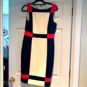 Color block Maggie London dress